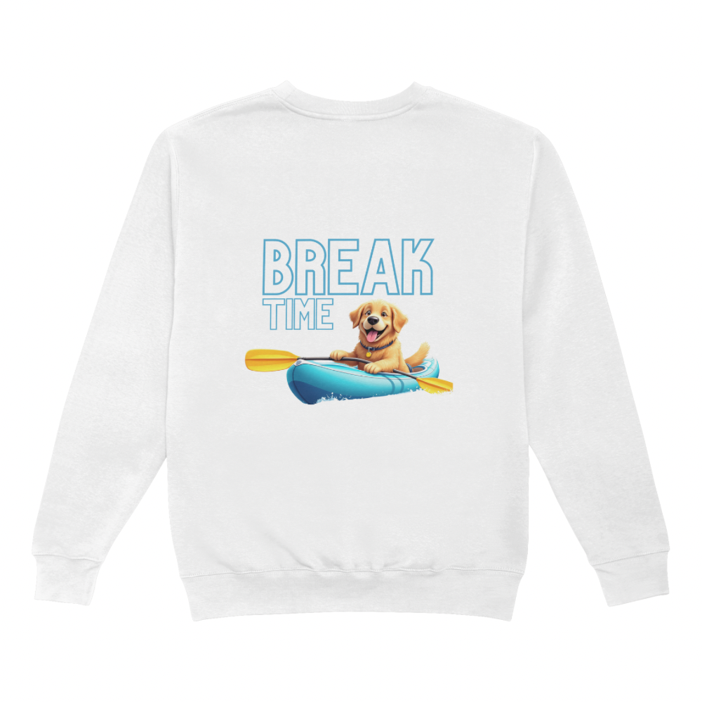Golden Retriever Break Time Sweater