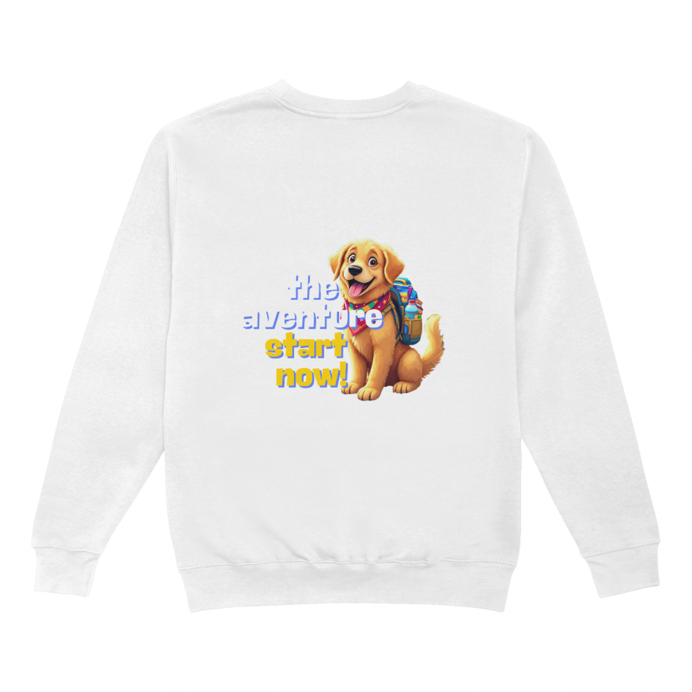 Golden Retriever Aventure Sweater