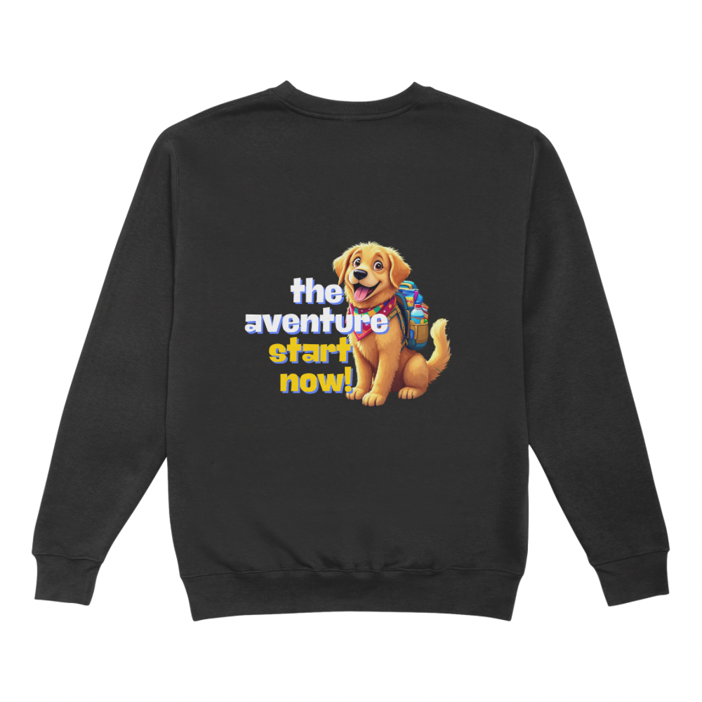 Golden Retriever Aventure Sweater