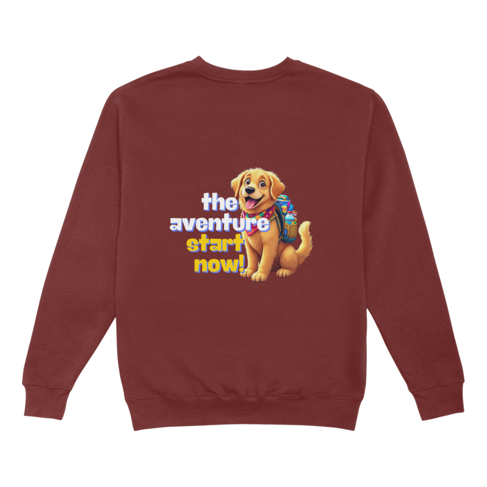 Golden Retriever Aventure Sweater