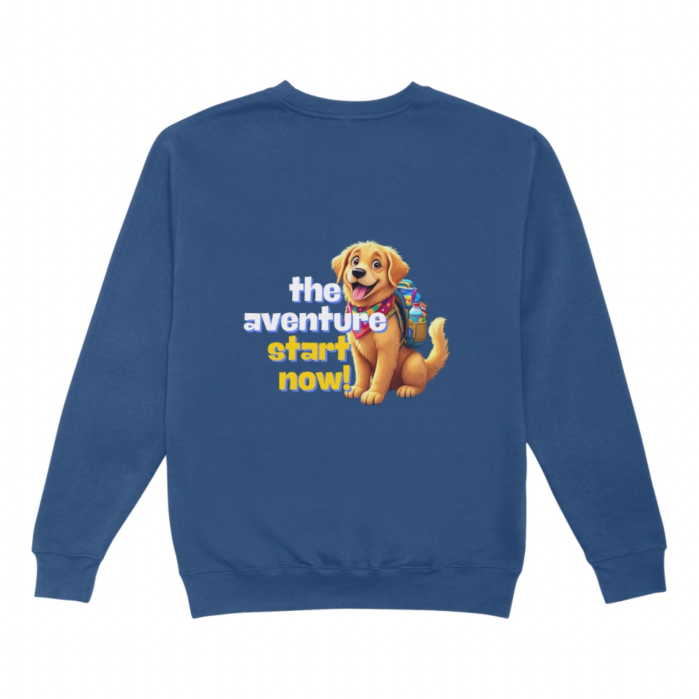 Golden Retriever Aventure Sweater