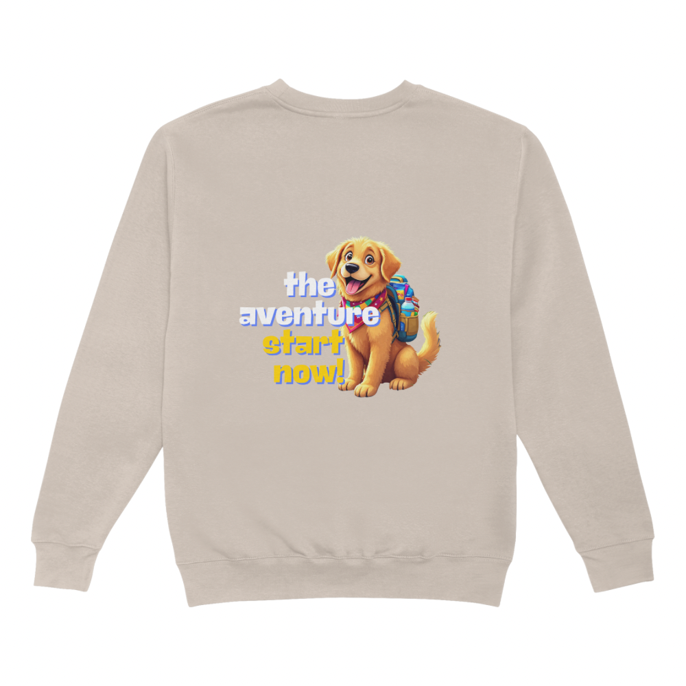 Golden Retriever Aventure Sweater