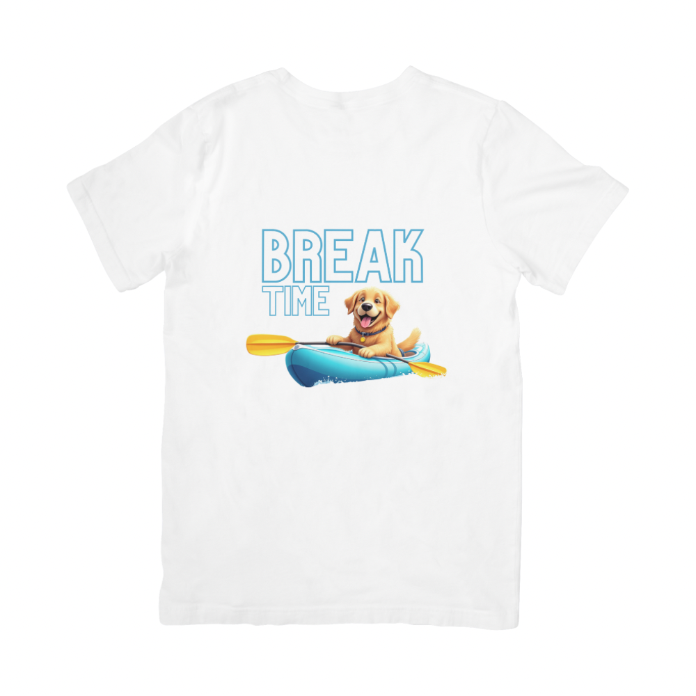 Golden Retriever Break Time