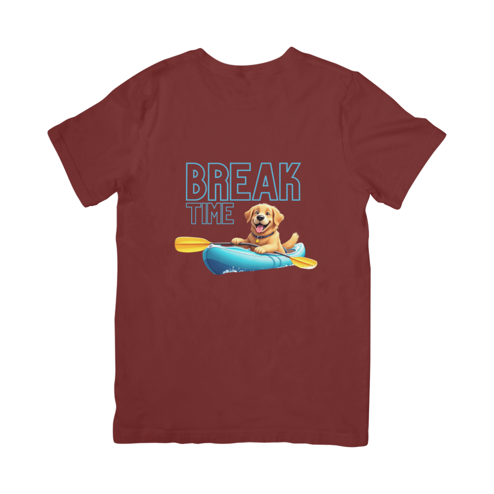 Golden Retriever Break Time