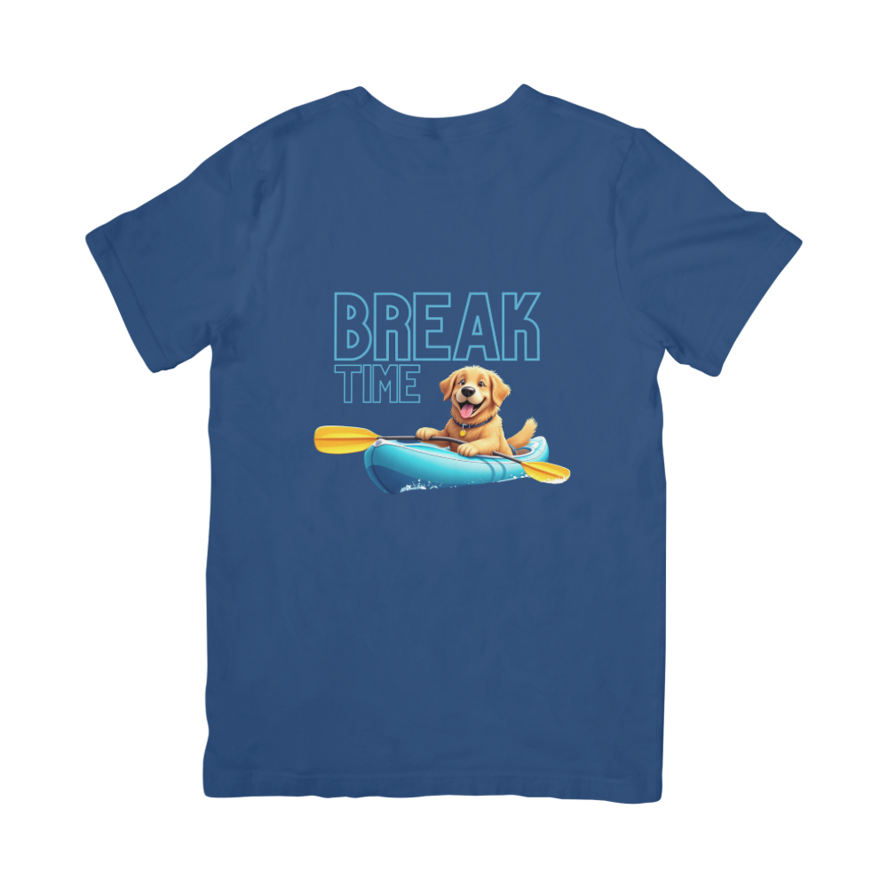 Golden Retriever Break Time