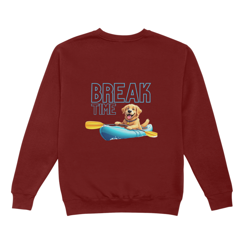 Golden Retriever Break Time Sweater