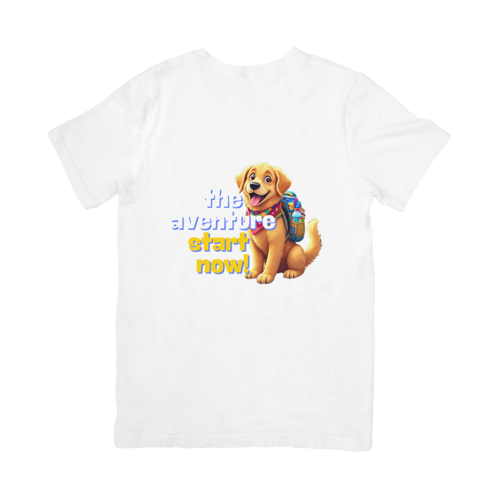 Golden Retriever Aventure