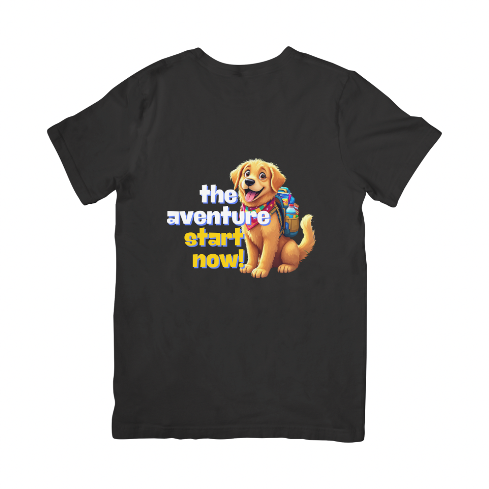 Golden Retriever Aventure
