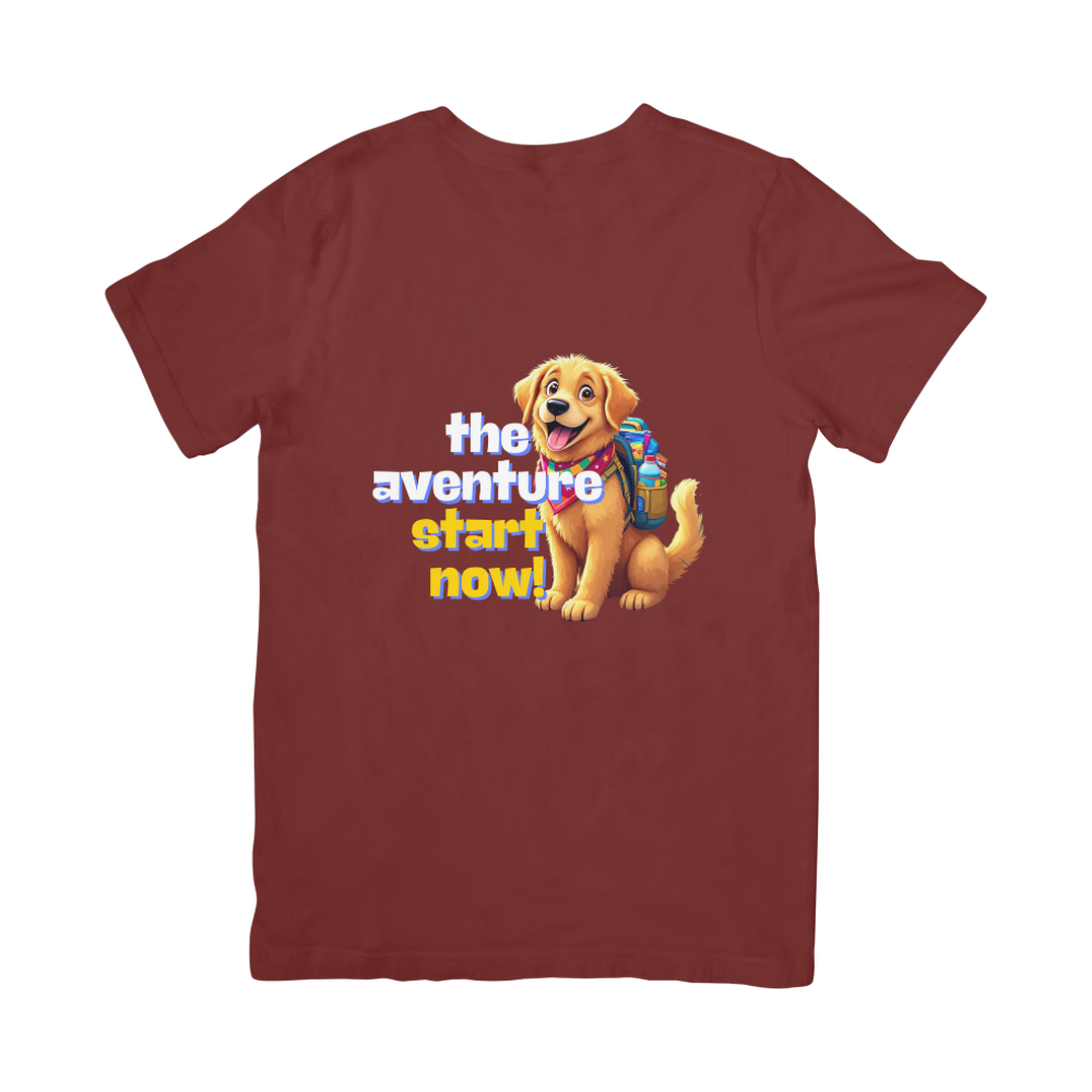 Golden Retriever Aventure