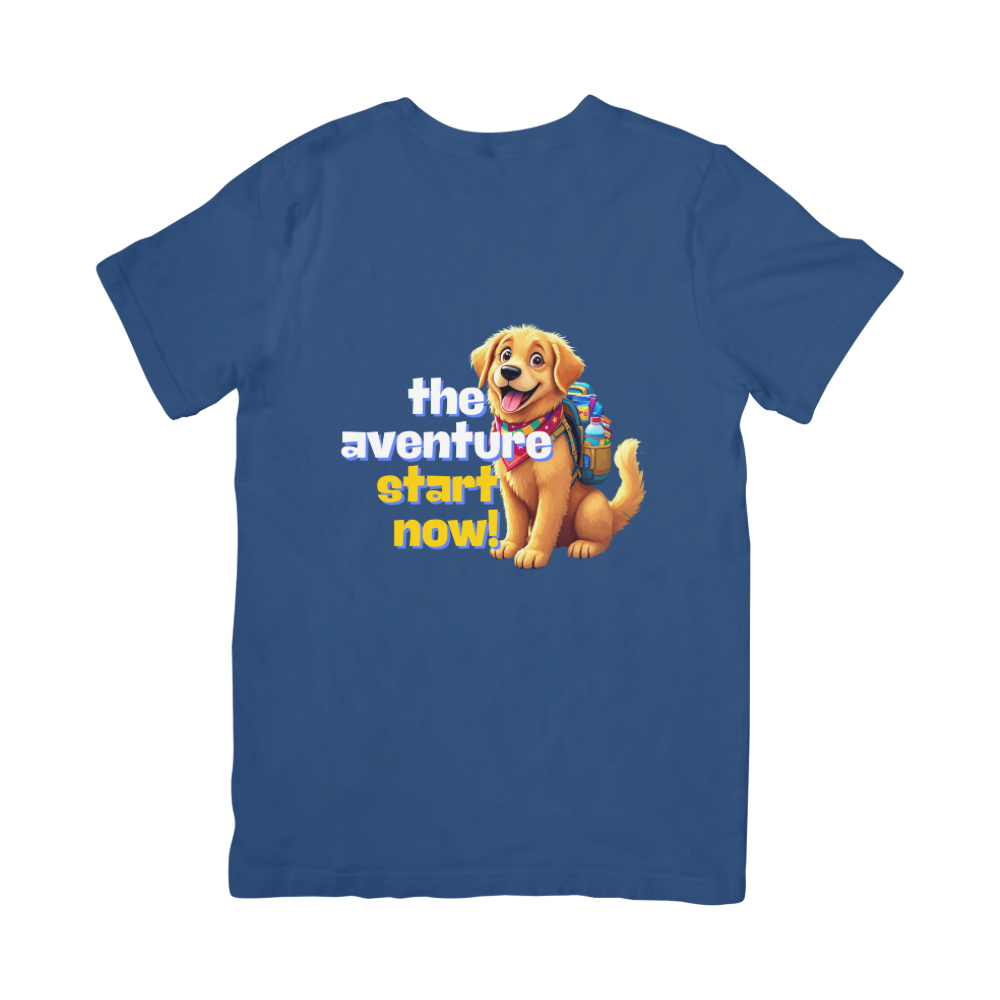 Golden Retriever Aventure