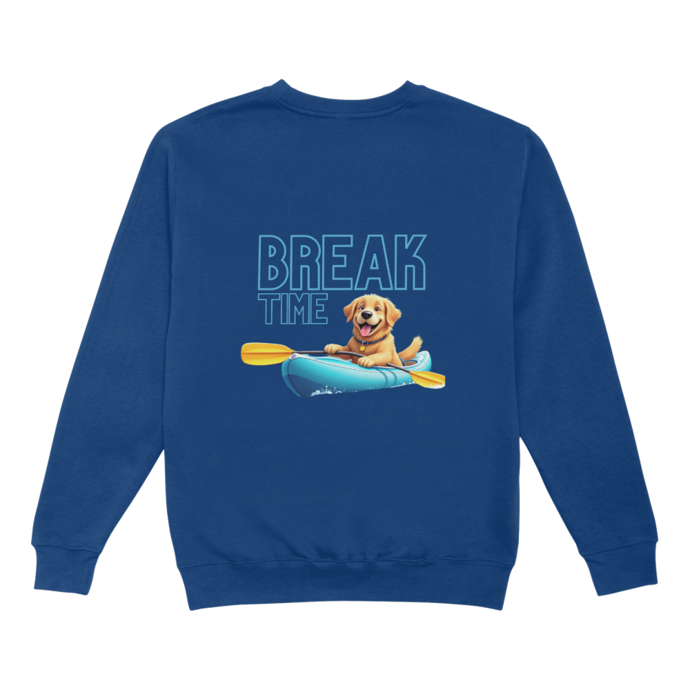 Golden Retriever Break Time Sweater