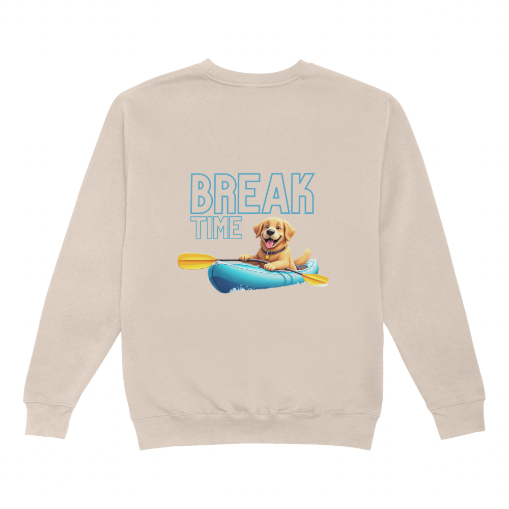Golden Retriever Break Time Sweater