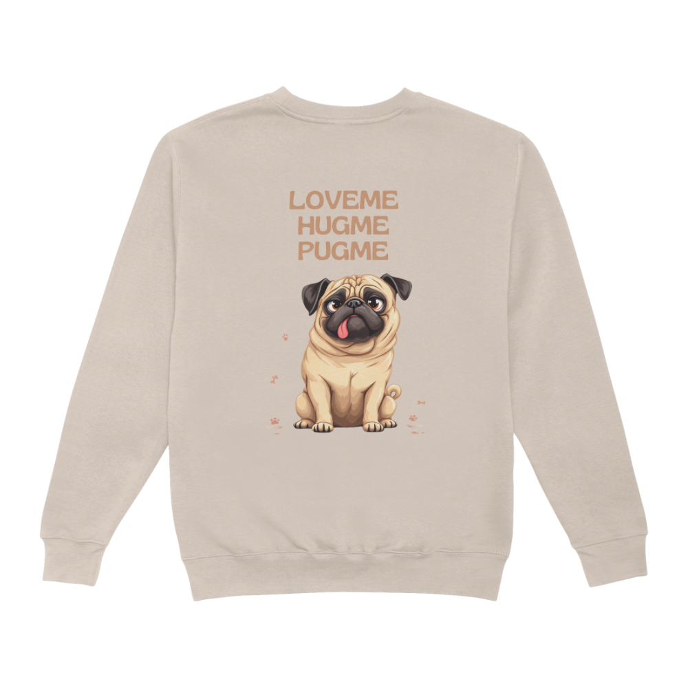 Pug HugMe PugMe Sweater
