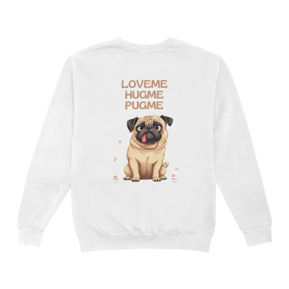 Pug HugMe PugMe Sweater