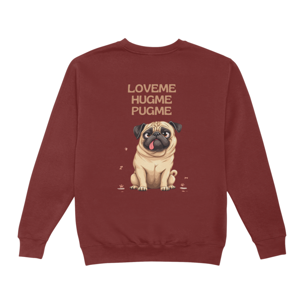 Pug HugMe PugMe Sweater