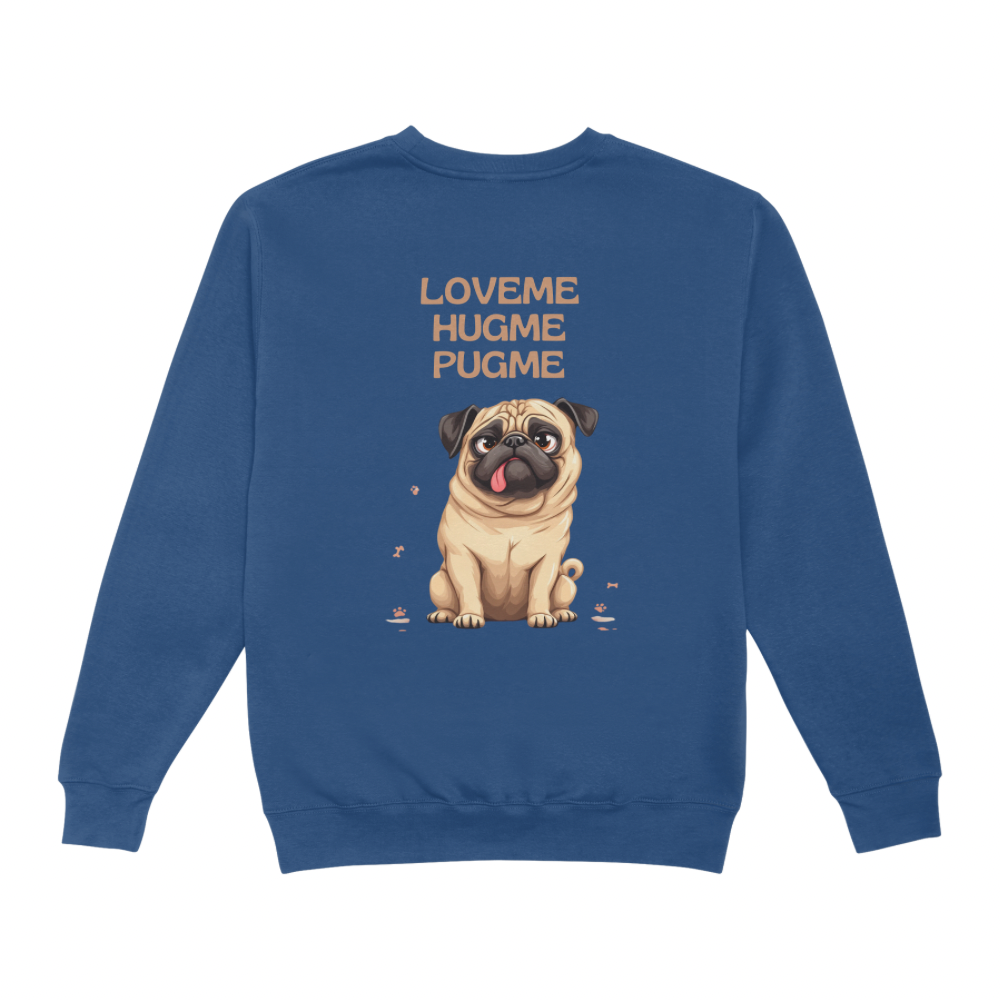 Pug HugMe PugMe Sweater