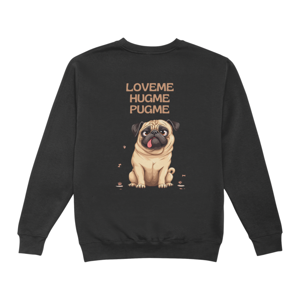 Pug HugMe PugMe Sweater