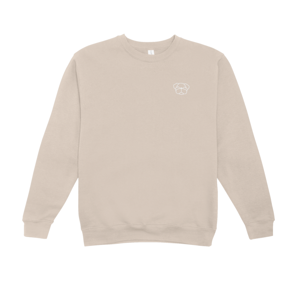 Basic Pugme Logo Sweater