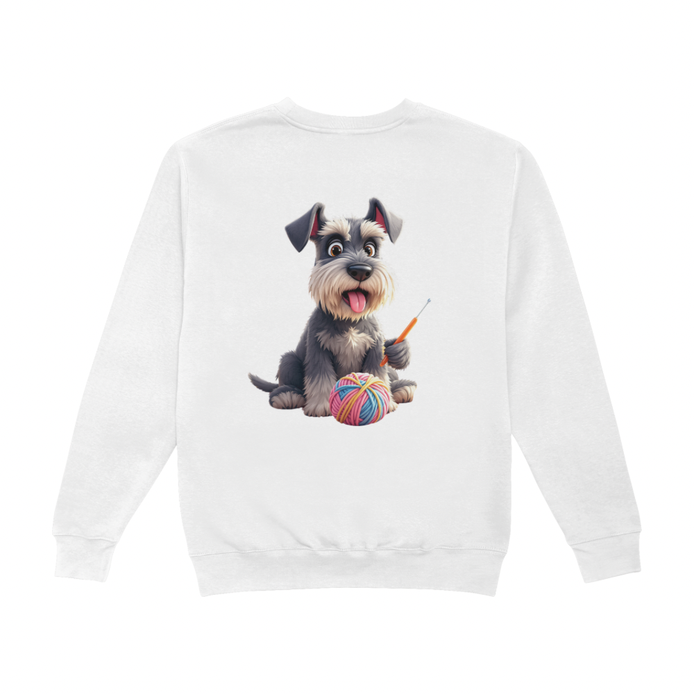 Schnauzer Crochet Sweater