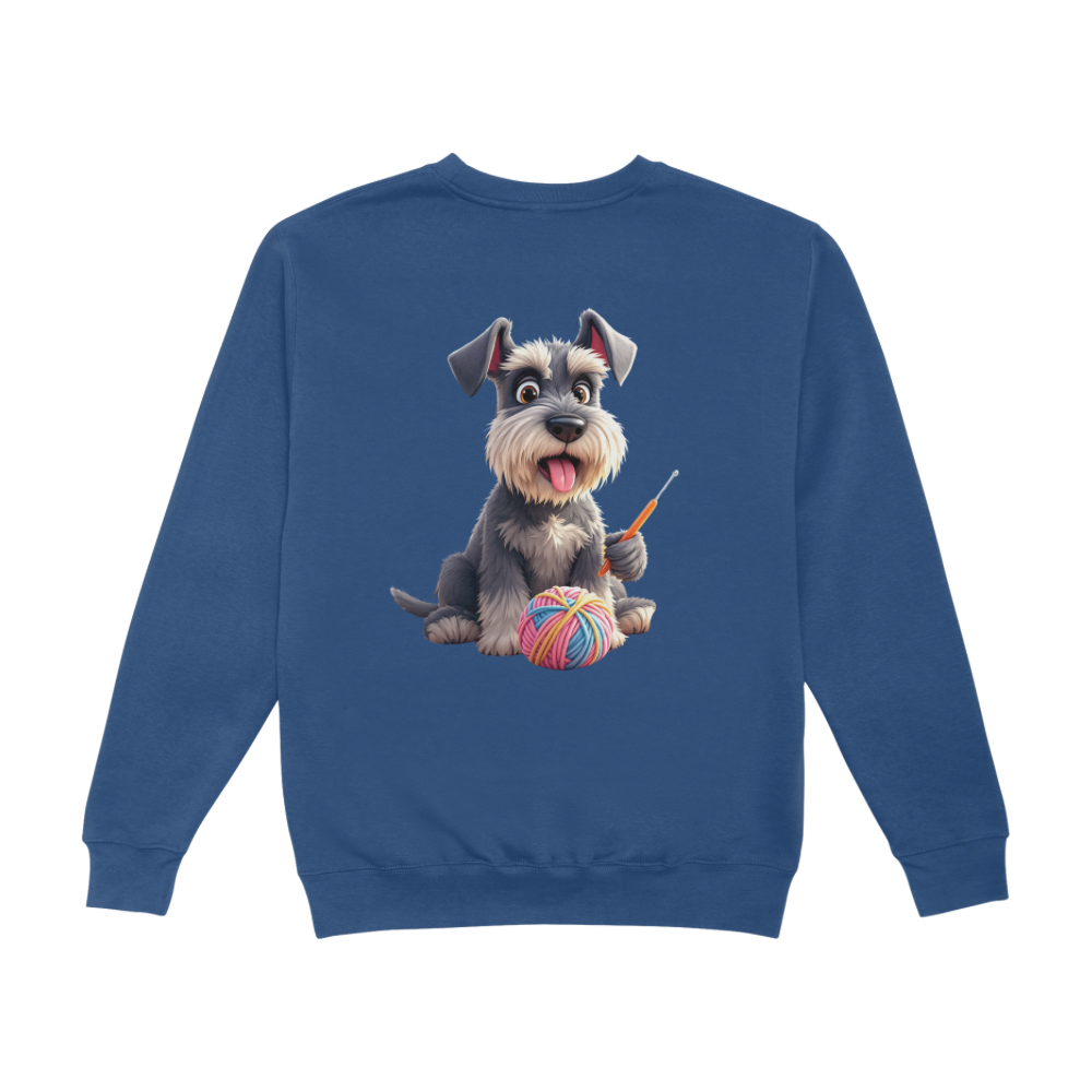 Schnauzer Crochet Sweater