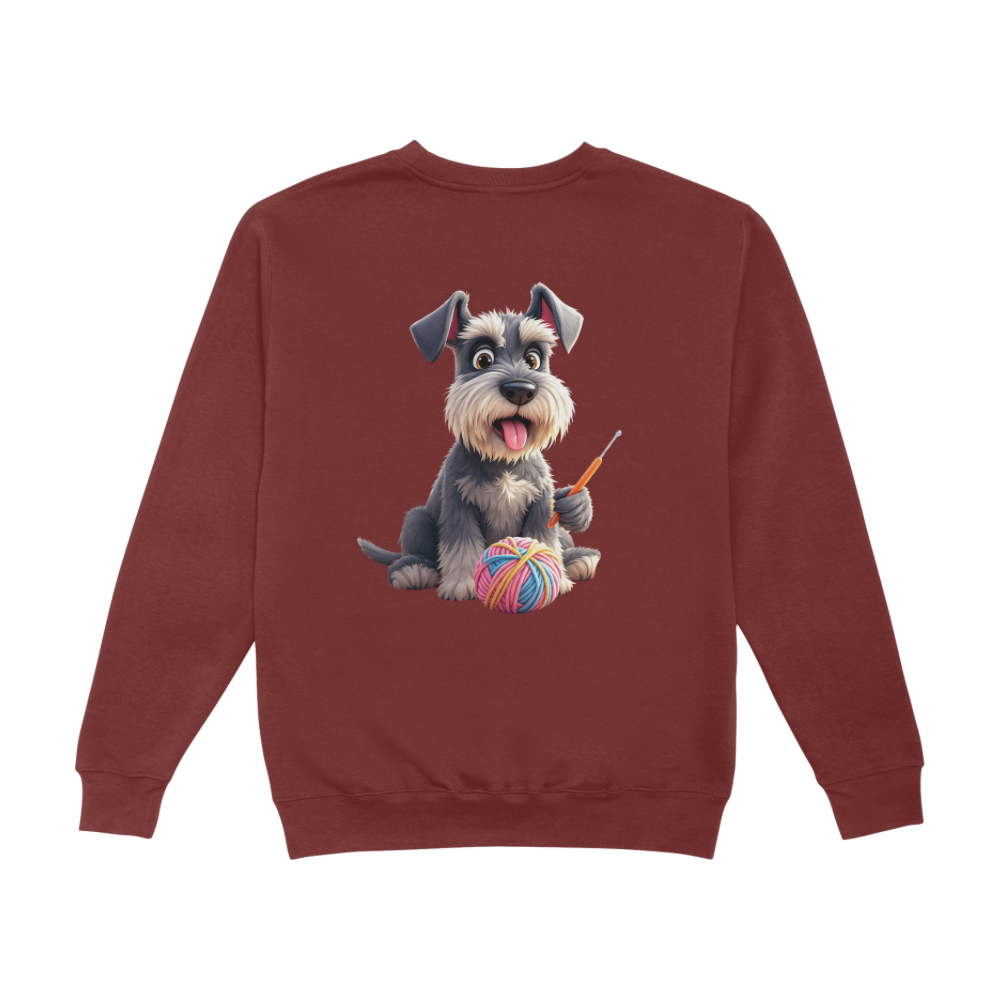 Schnauzer Crochet Sweater