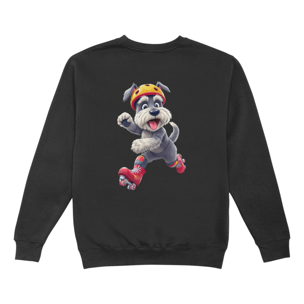 Schnauzer Roller Skate Sweater