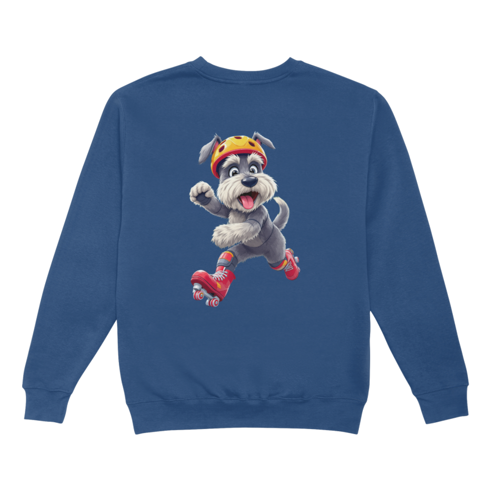 Schnauzer Roller Skate Sweater