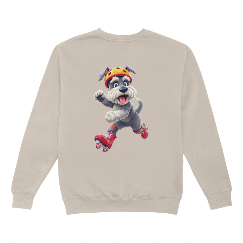 Schnauzer Roller Skate Sweater