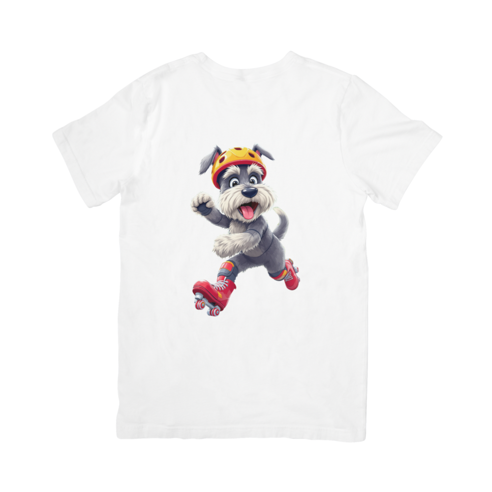 Schnauzer Roller Skate