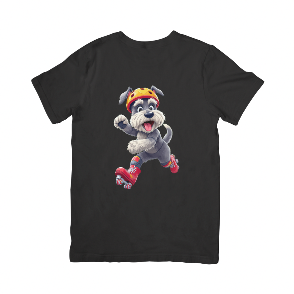 Schnauzer Roller Skate