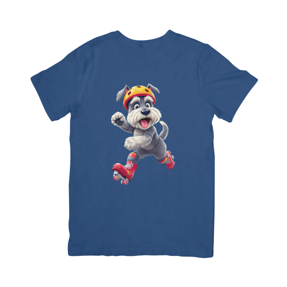 Schnauzer Roller Skate