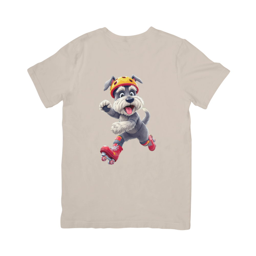 Schnauzer Roller Skate