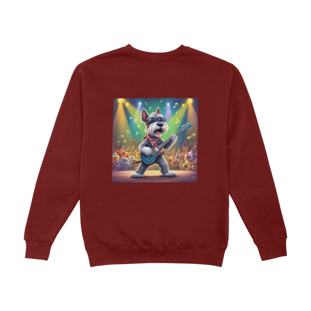 Schnauzer Pop Start Sweater