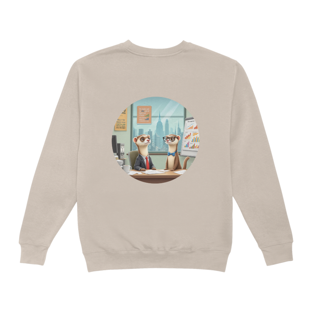 Ferrets Working Sweater