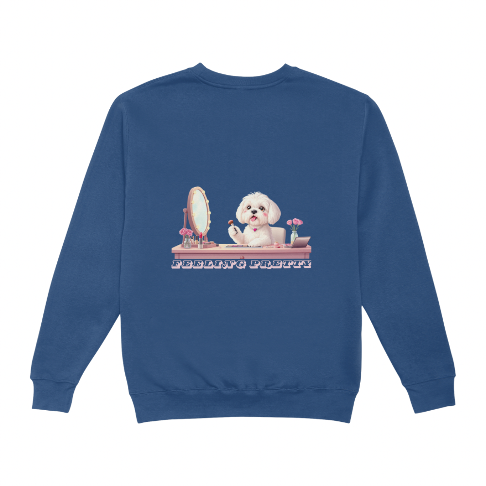 Maltes Feeling Pretty Sweater