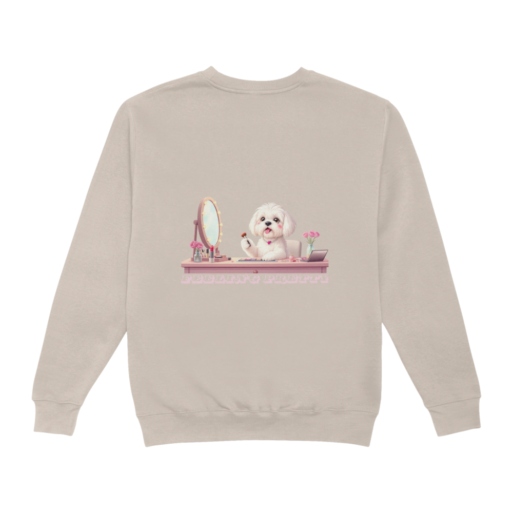 Maltes Feeling Pretty Sweater