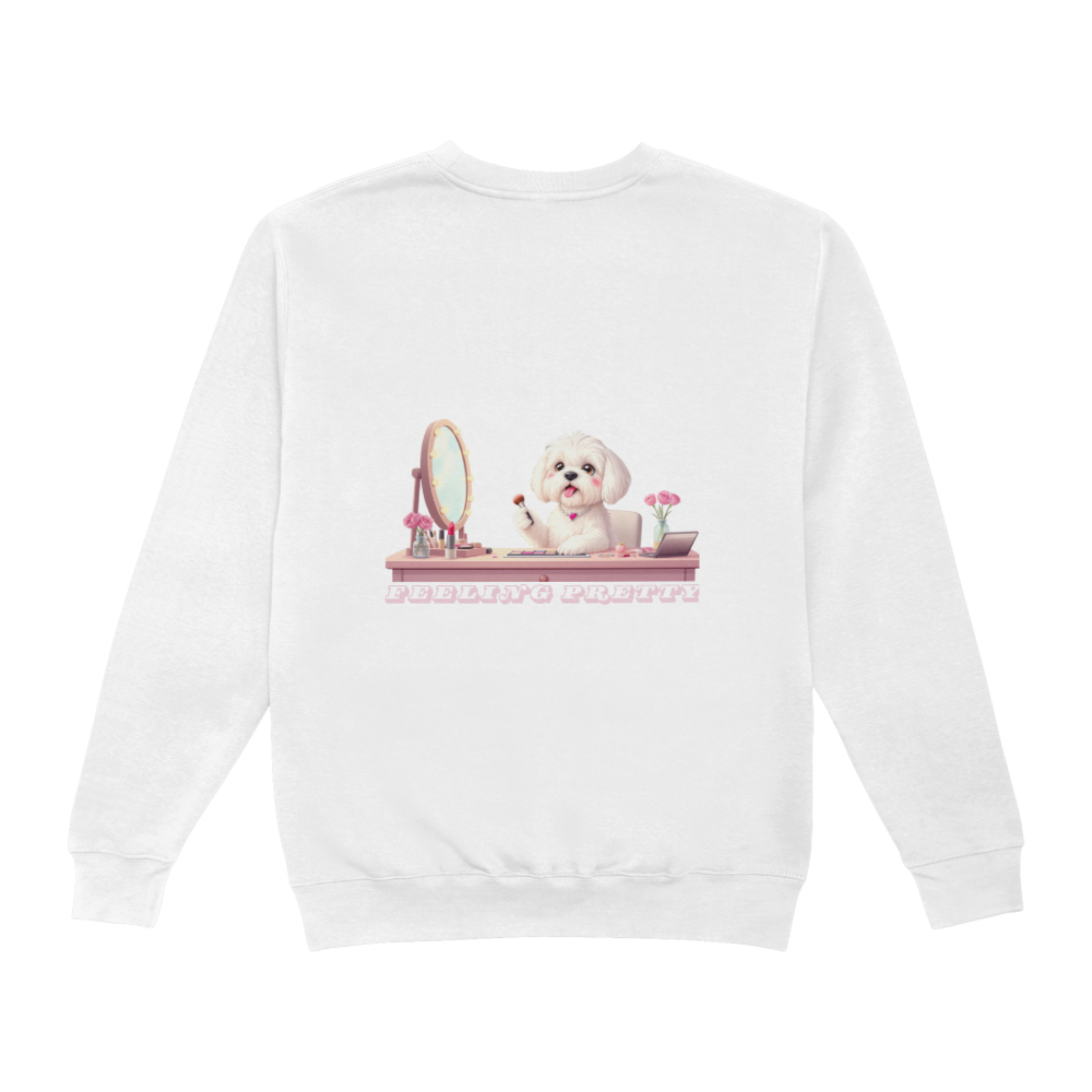 Maltes Feeling Pretty Sweater