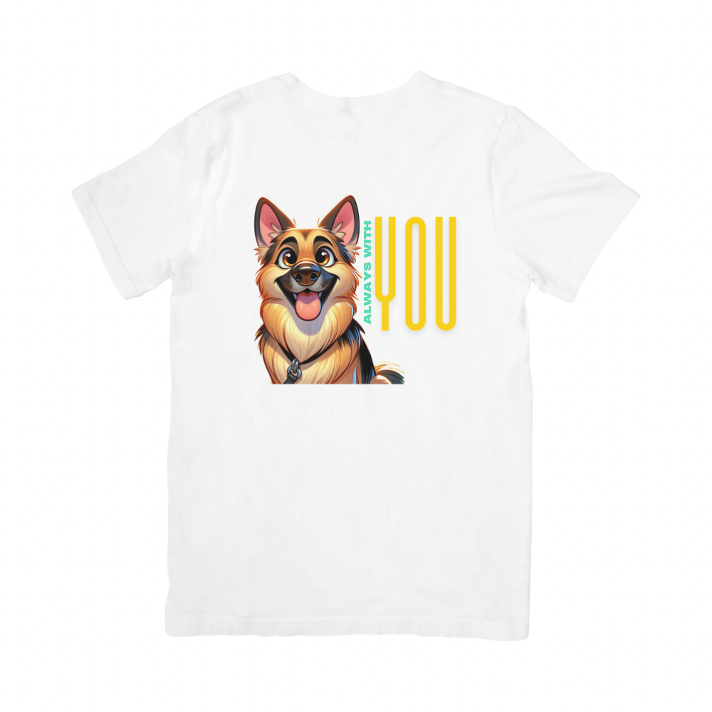 German Shepherd Always with you