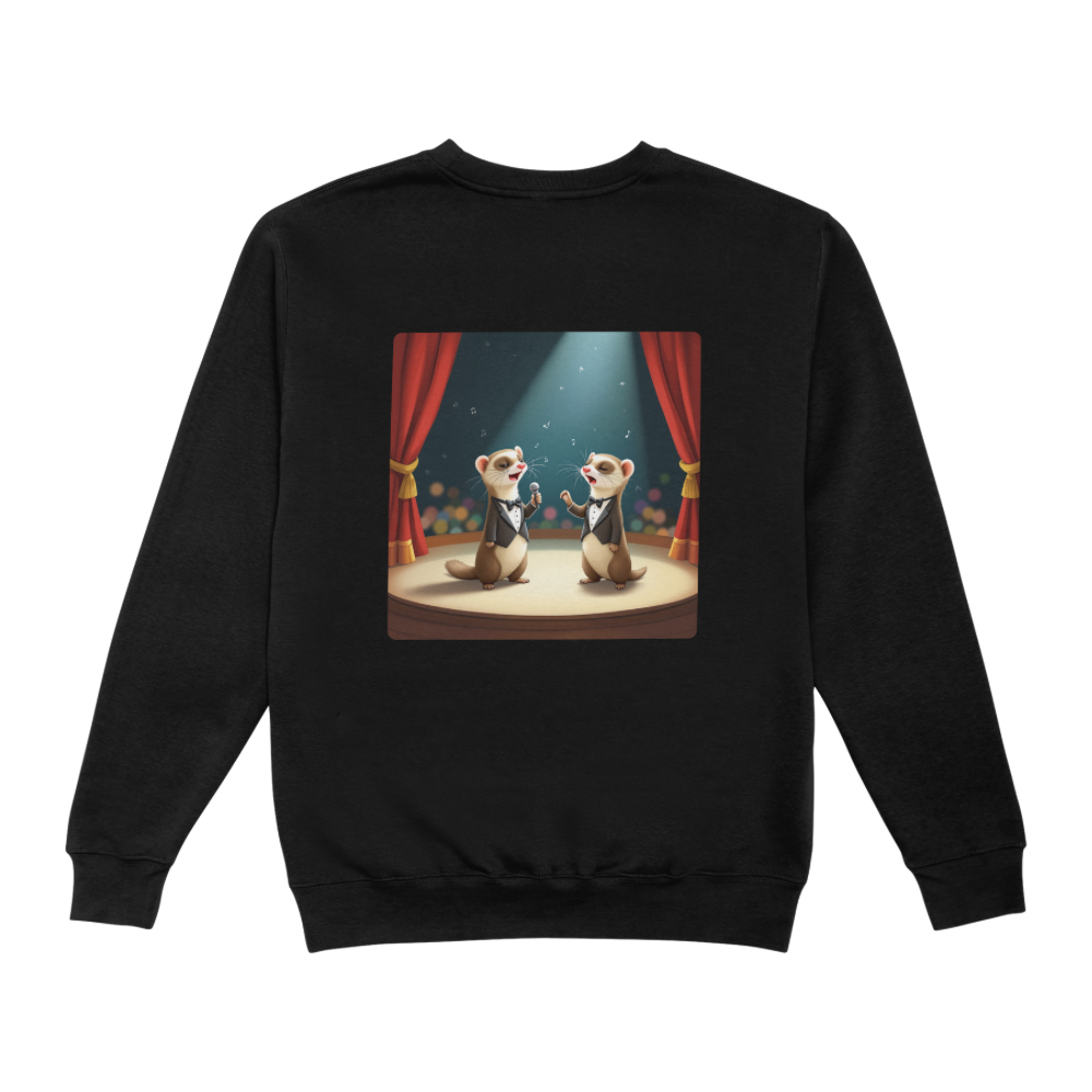 Ferrets Opera Sweater