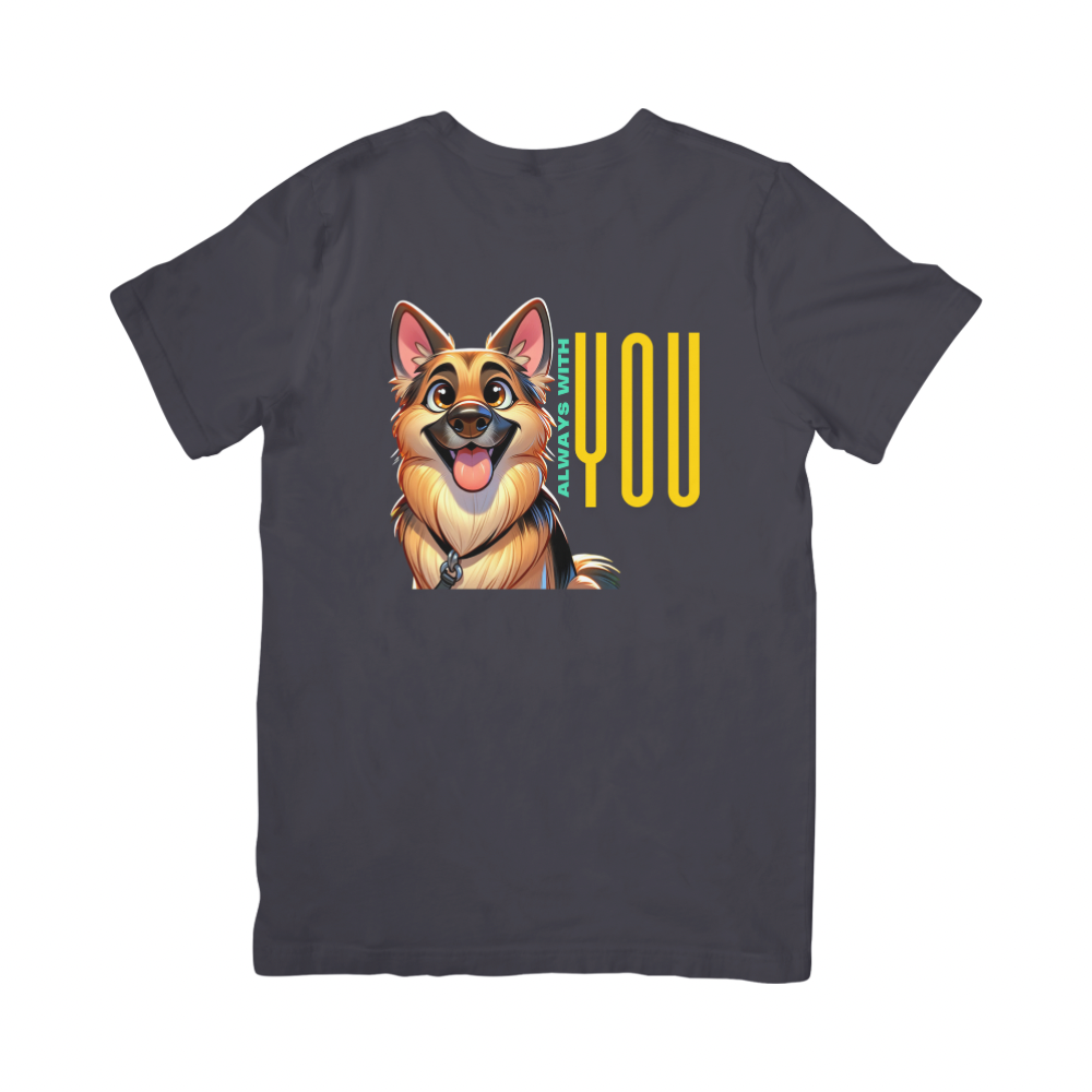 German Shepherd Always with you