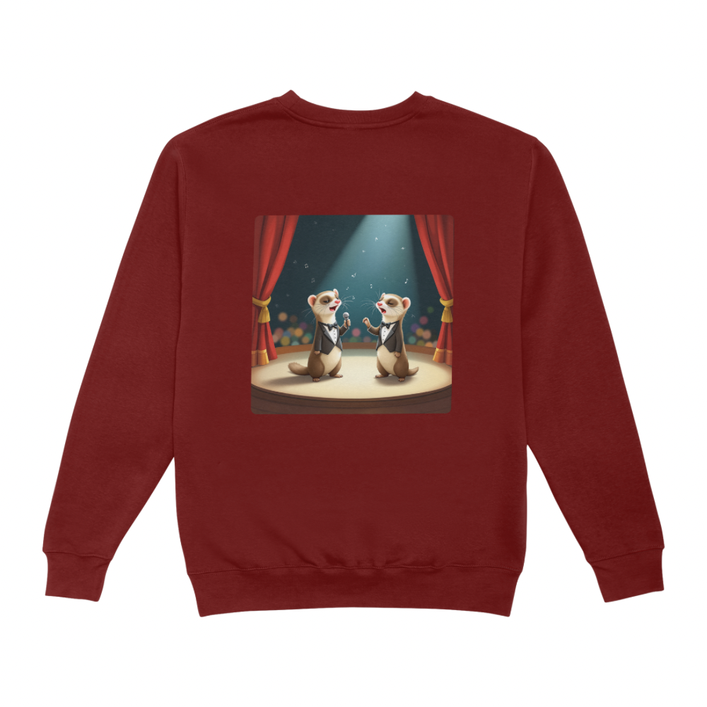 Ferrets Opera Sweater