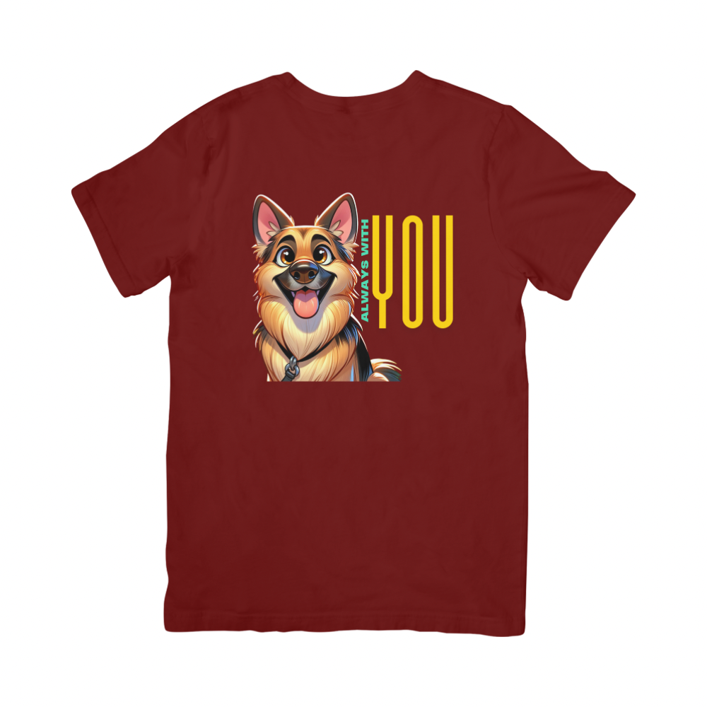 German Shepherd Always with you
