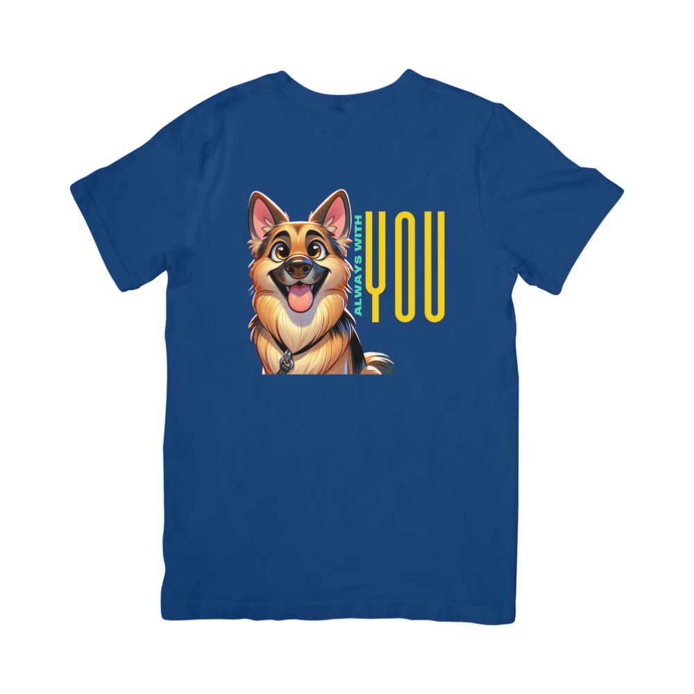 German Shepherd Always with you