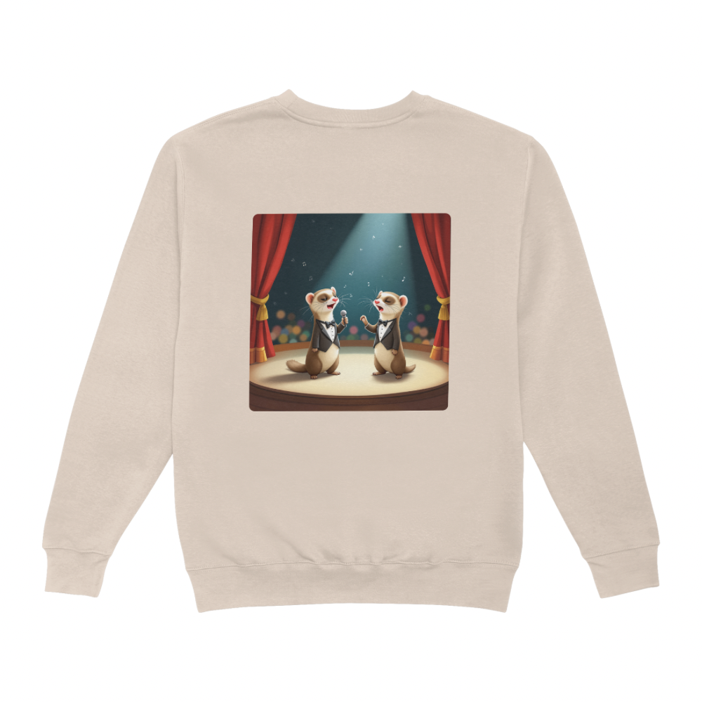 Ferrets Opera Sweater