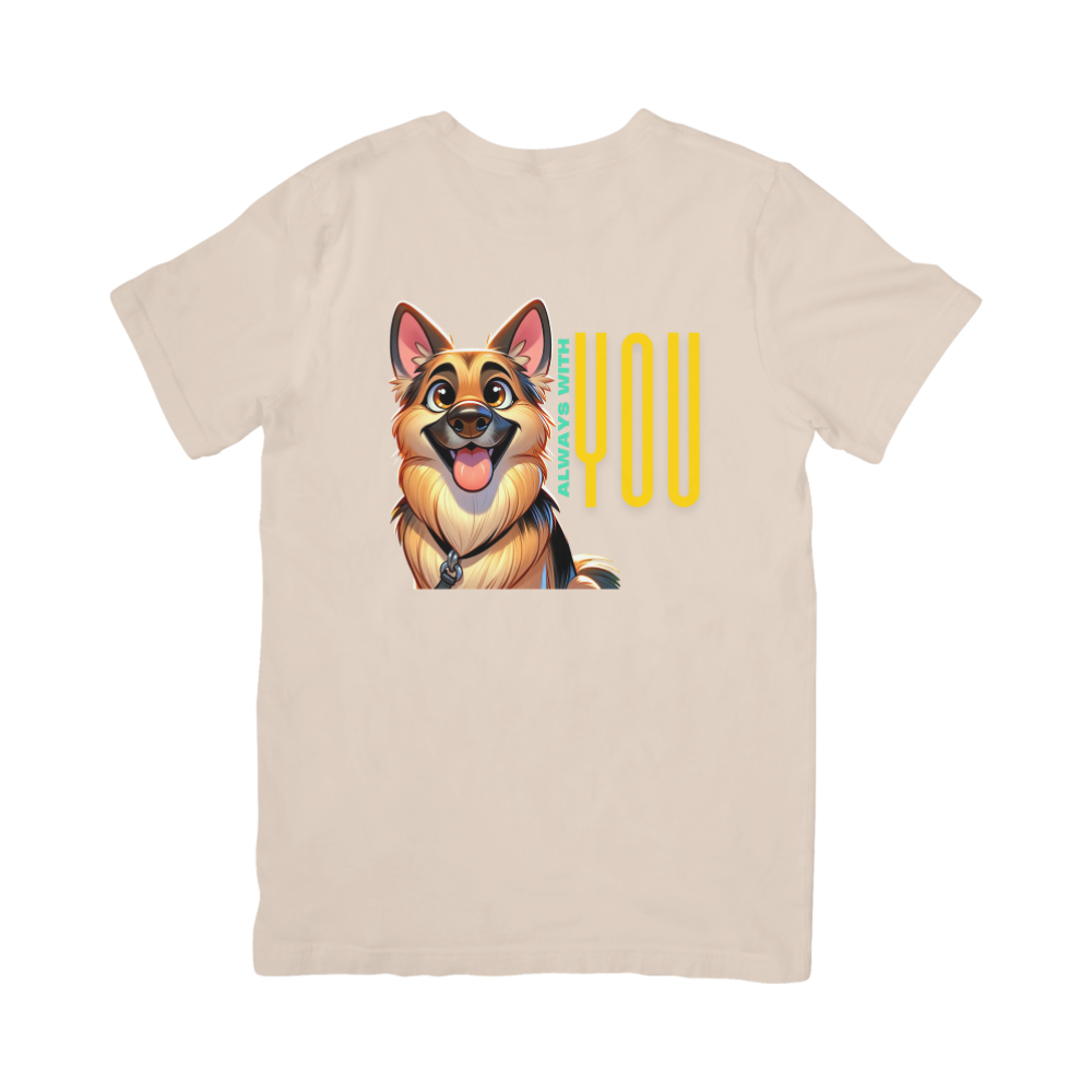 German Shepherd Always with you