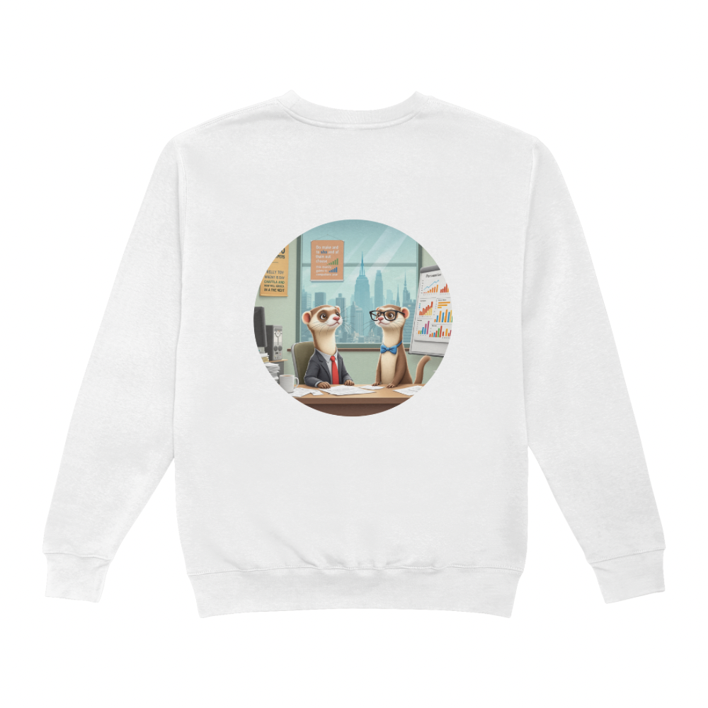 Ferrets Working Sweater