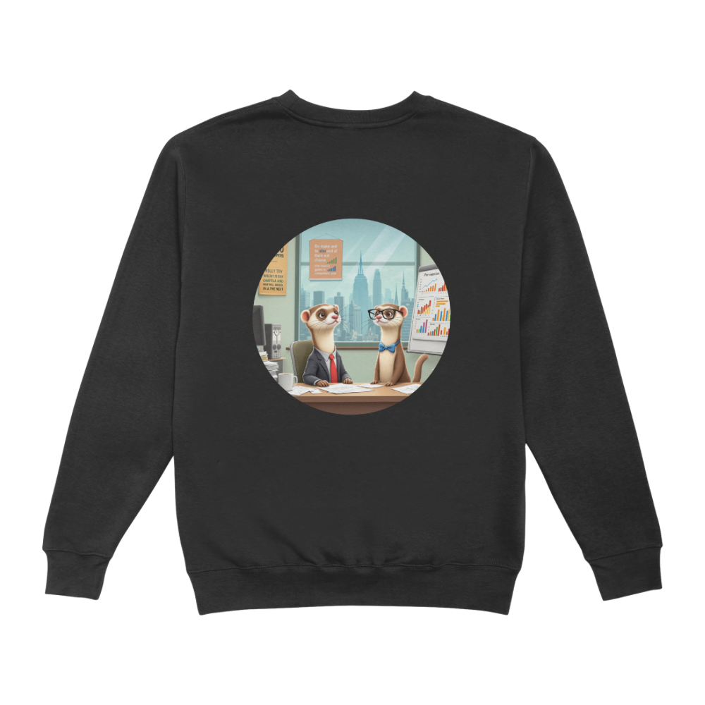 Ferrets Working Sweater