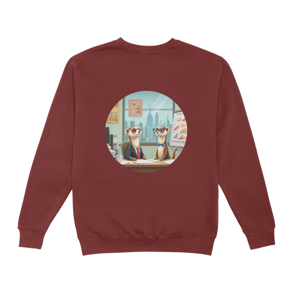 Ferrets Working Sweater