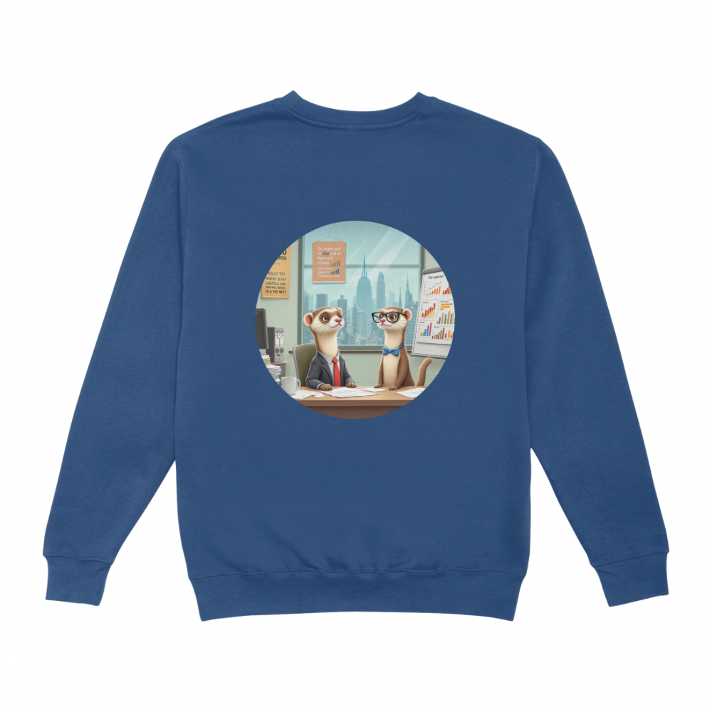 Ferrets Working Sweater