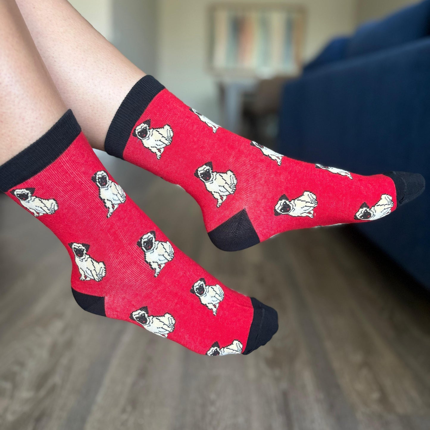 Pug Socks for Women